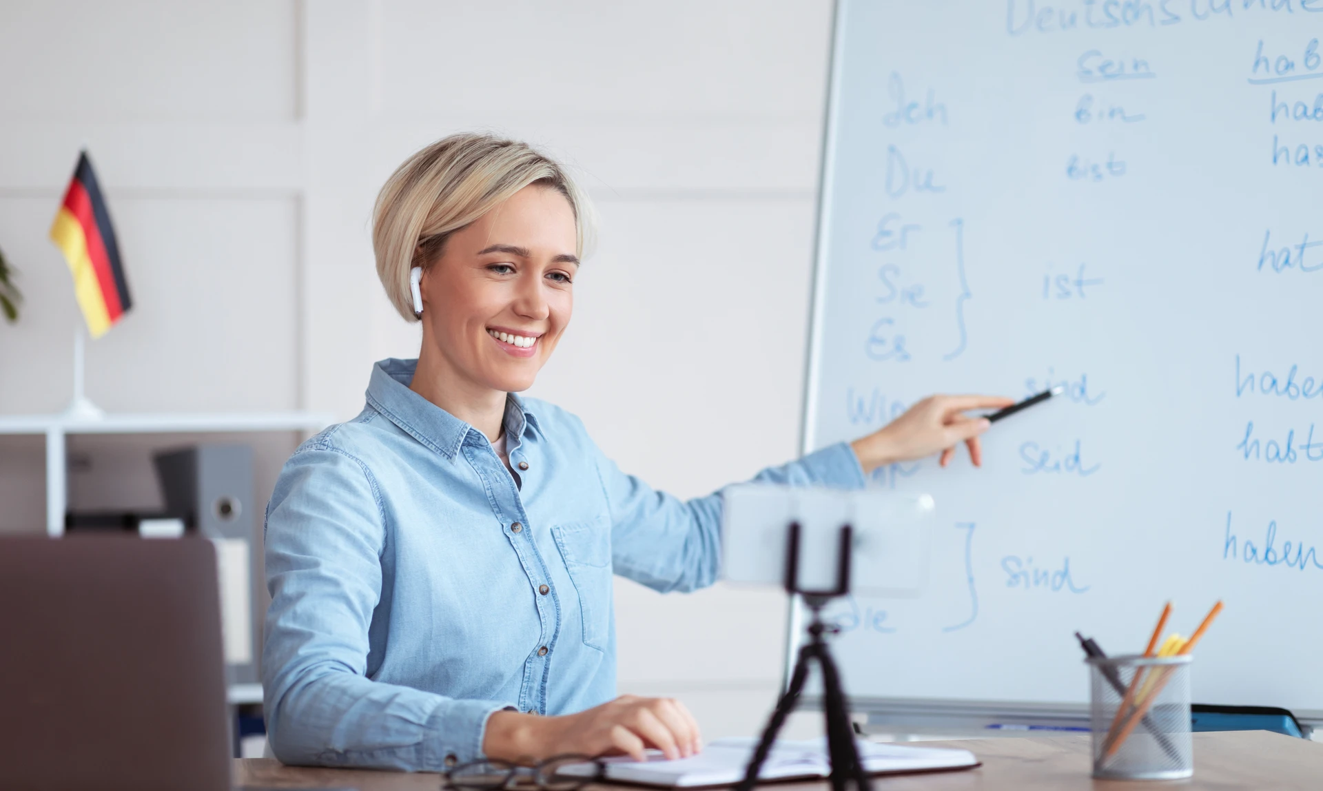 Učim hrvatski na njemačkom